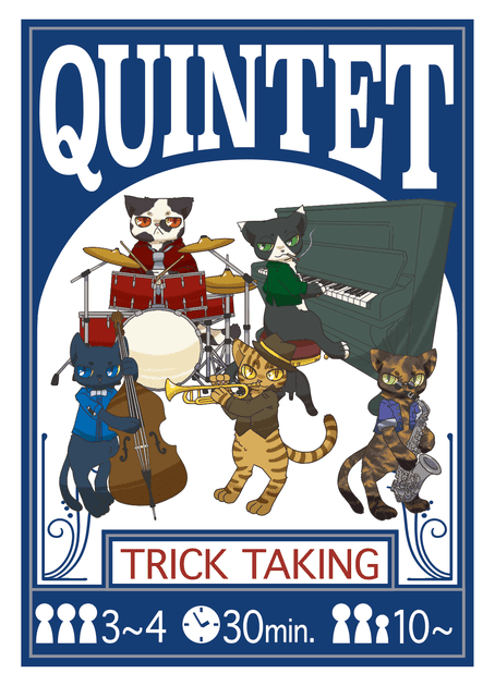 Japanese rules for Quintet | Quintet