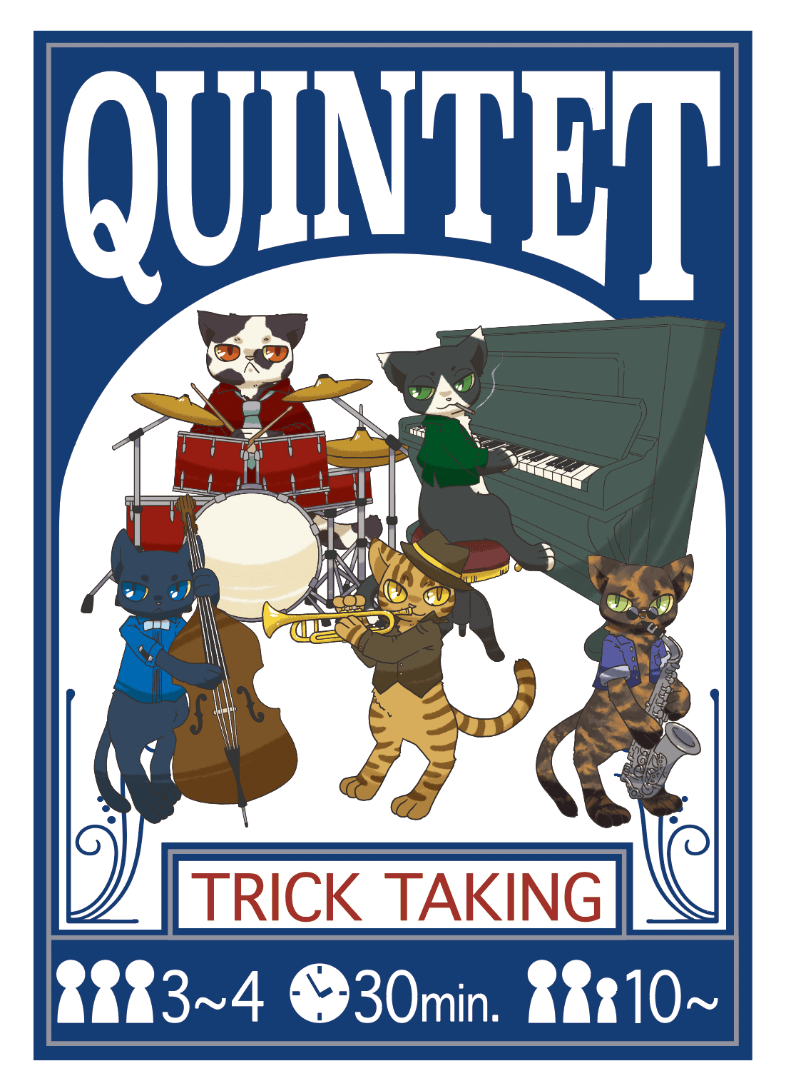 Cover art for Quintet