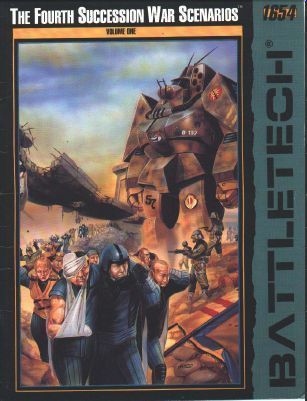 BattleTech: The Fourth Succession War Scenarios Volume One