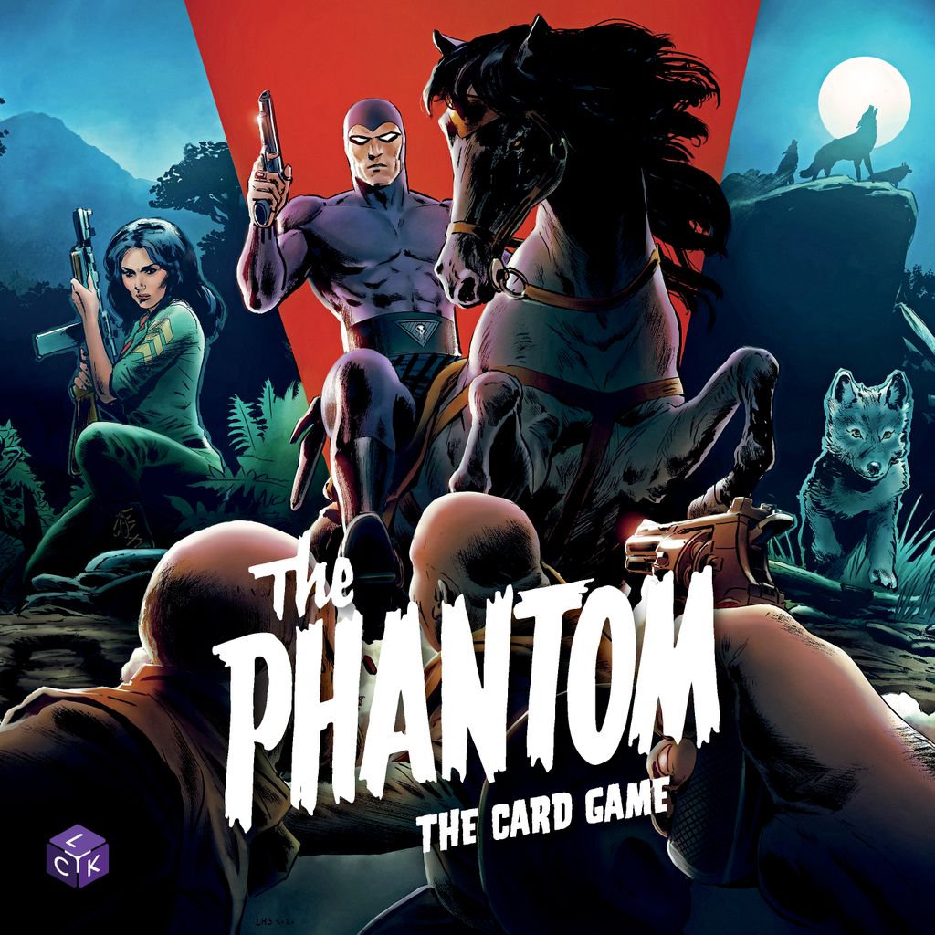 Illustration 1 de The Phantom: The Card Game