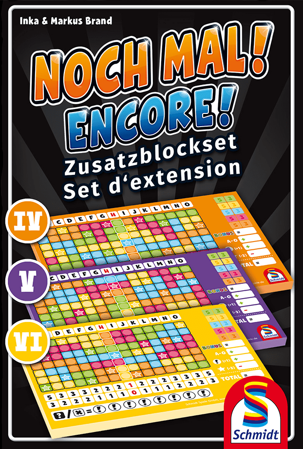 Noch mal!: Zusatzblockset box art