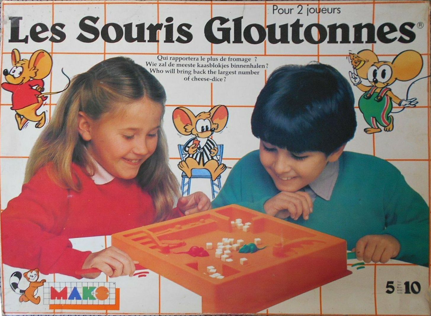 Les Souris gloutonnes