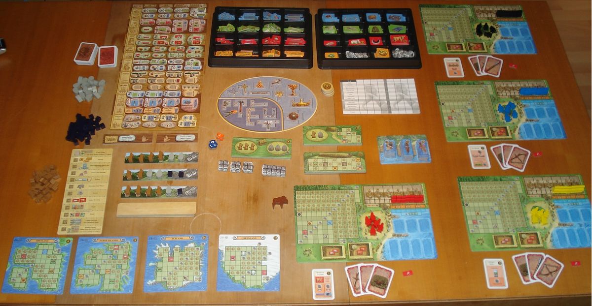 A Feast for Odin Image BoardGameGeek