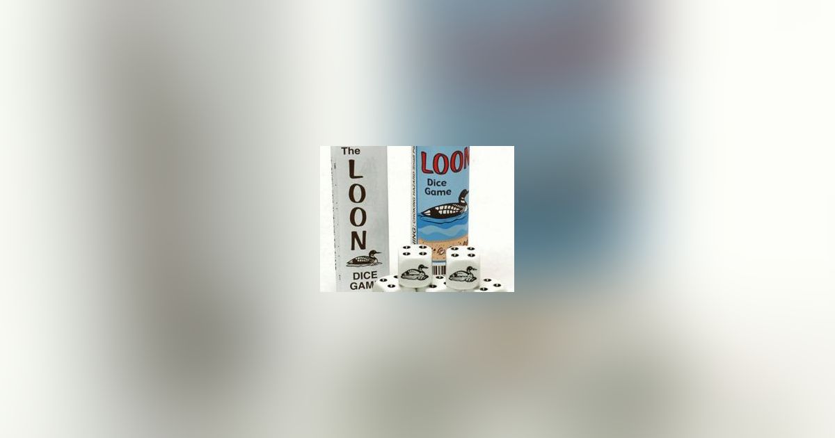 The Loon Dice Game Board Game BoardGameGeek