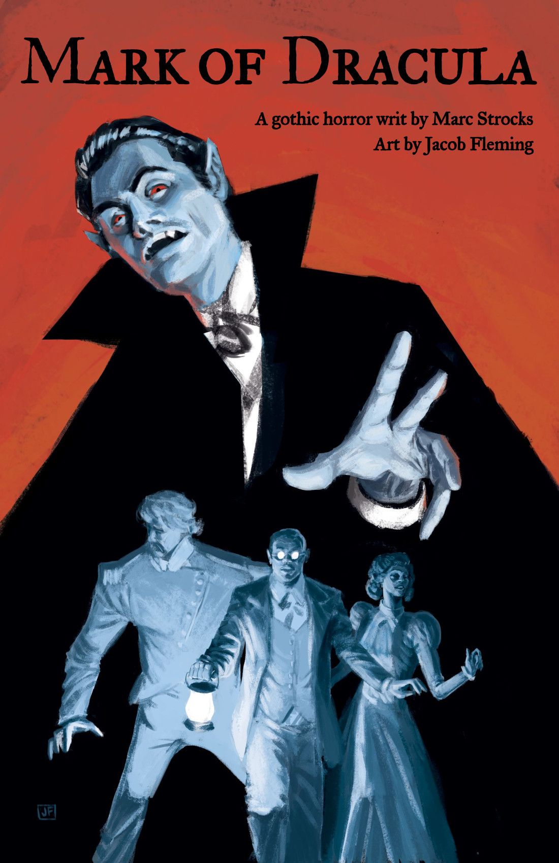 Mark of Dracula box art