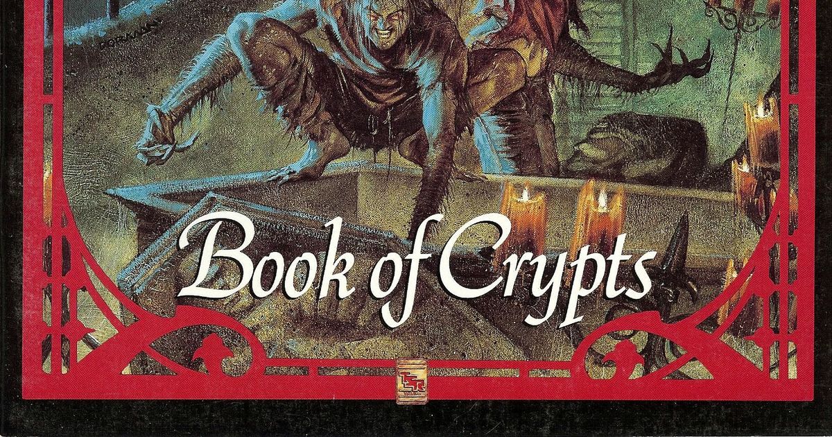 RR2: Book of Crypts | RPG Item | RPGGeek