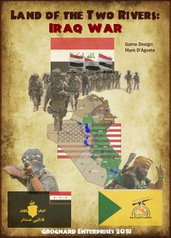 Land of the Two Rivers: Iraq War cover art