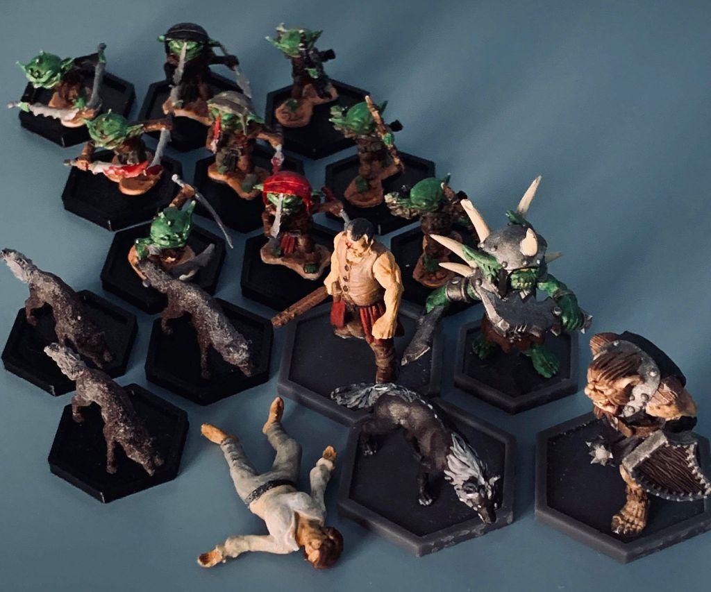 Goblin cave 1. Lost mine of Phandelver Miniatures. Goblin Cave смотреть.