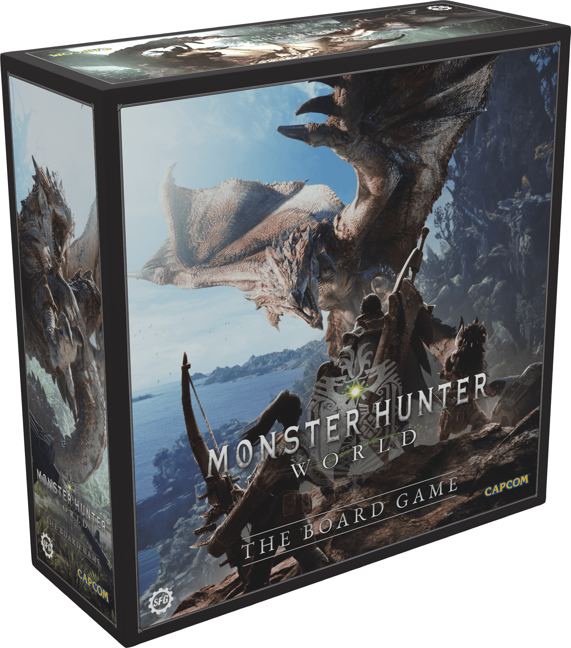Monster Hunter World The Board Game Cazagangas