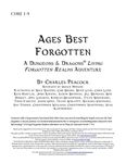 RPG Item: CORE1-09: Ages Best Forgotten