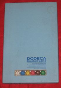 Dodeca Baseball Game
