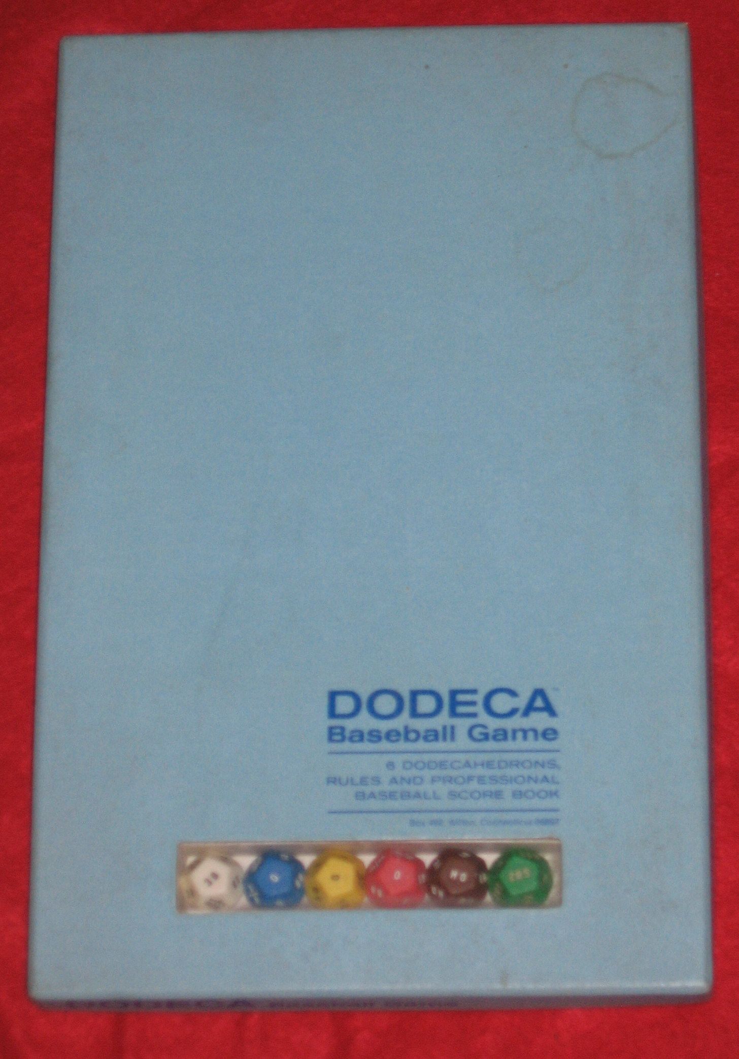 Dodeca Baseball Game