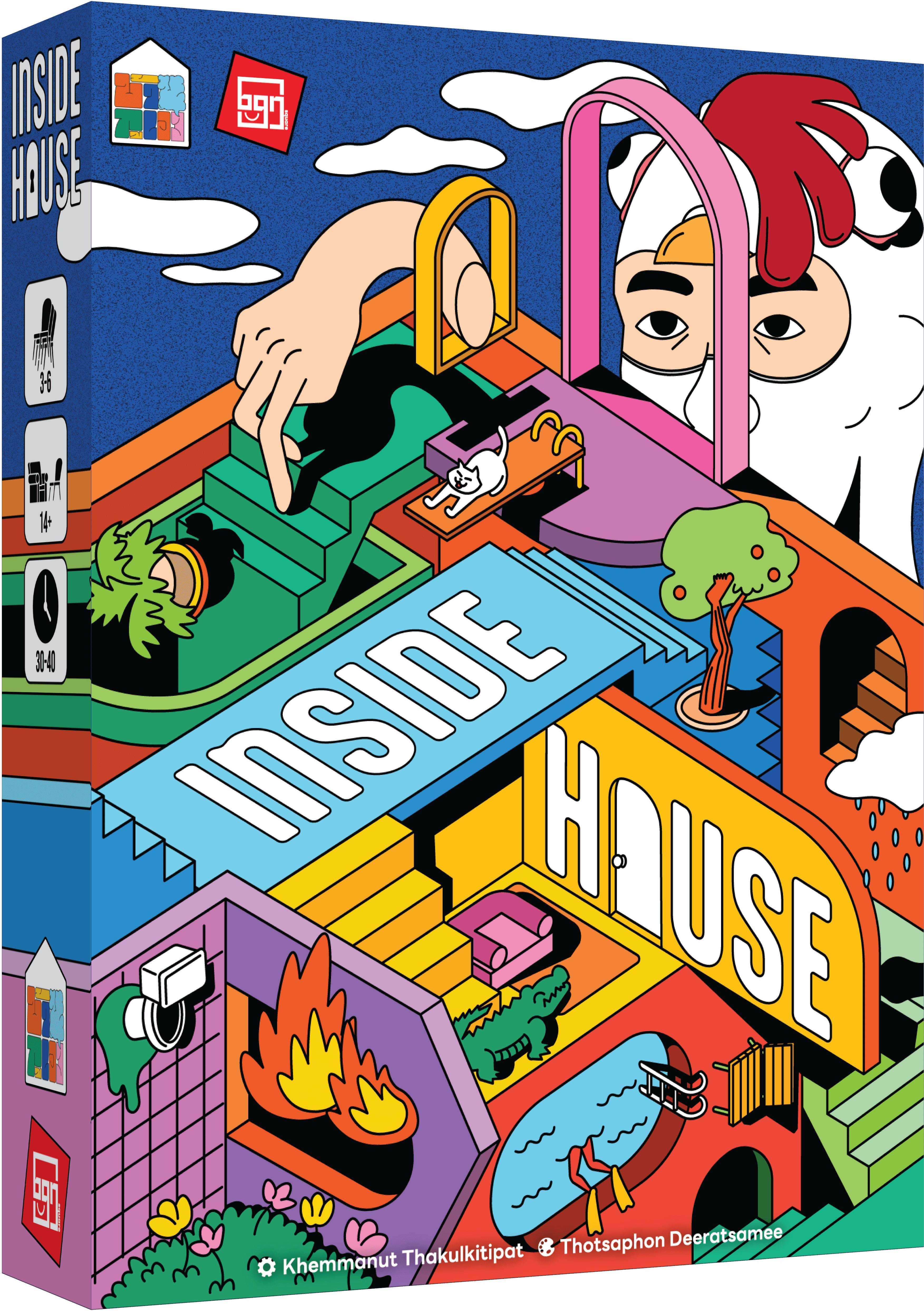 Cover art for Inside House