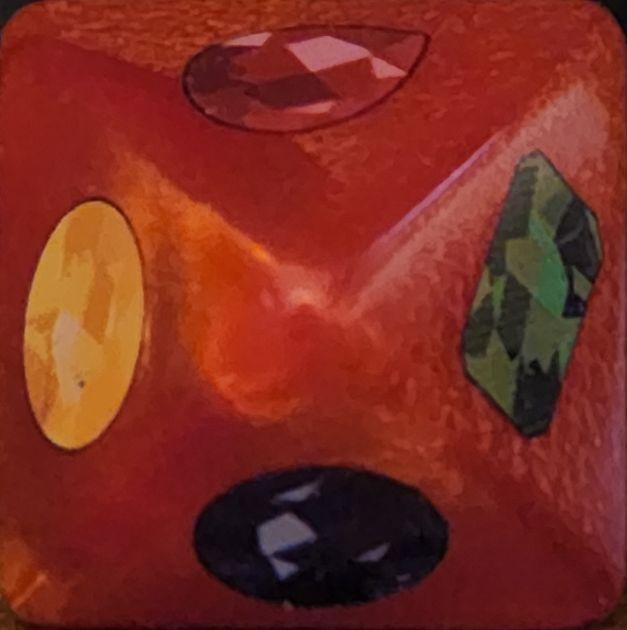 Viceroy Solo Variant Die Board Game Accessory BoardGameGeek