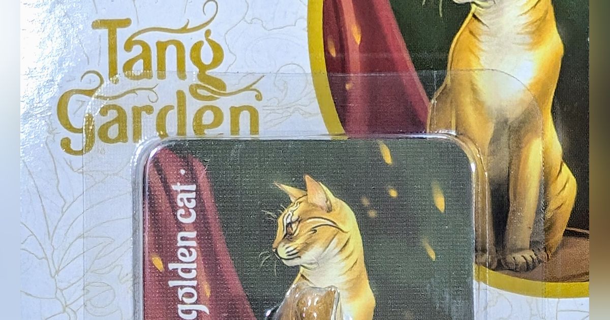 Tang Garden: Golden Cat | Board Game | BoardGameGeek