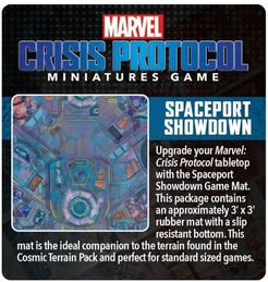 Marvel: Crisis Protocol – Spaceport Showdown Playmat