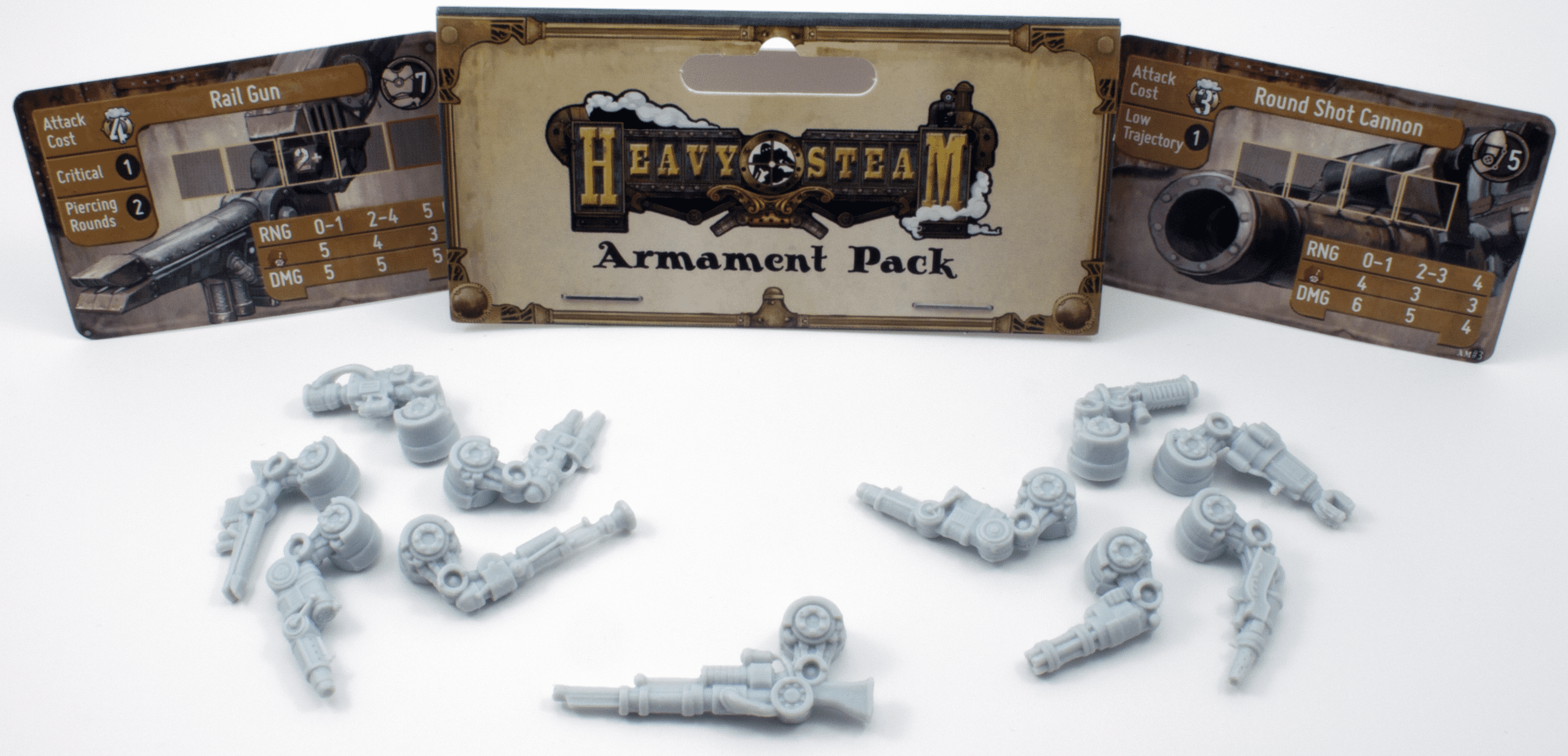 Heavy Steam: Armament Pack