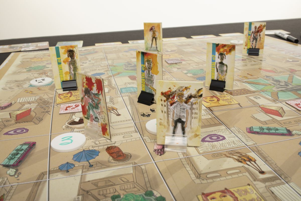 Asset image game Mind MGMT: The Psychic Espionage “Game.”