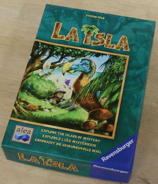 La Isla Explore the Island of Mystery Alea Ravensburger Board