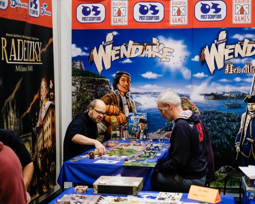 Board Game: Wendake: New Allies
