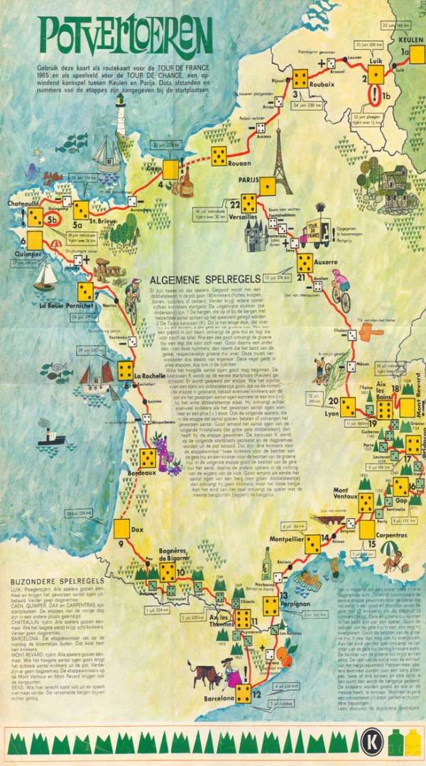 Potvertoeren: Tour de Chance