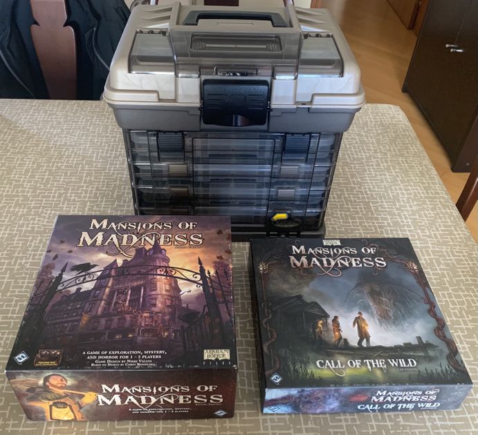 Mua SMONEX Organizer Suitable for Mansions of Madness Horrific