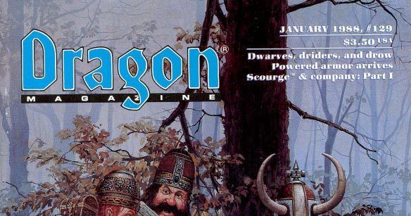 Dragon (Issue 129 - Jan 1988) | Issue | RPGGeek