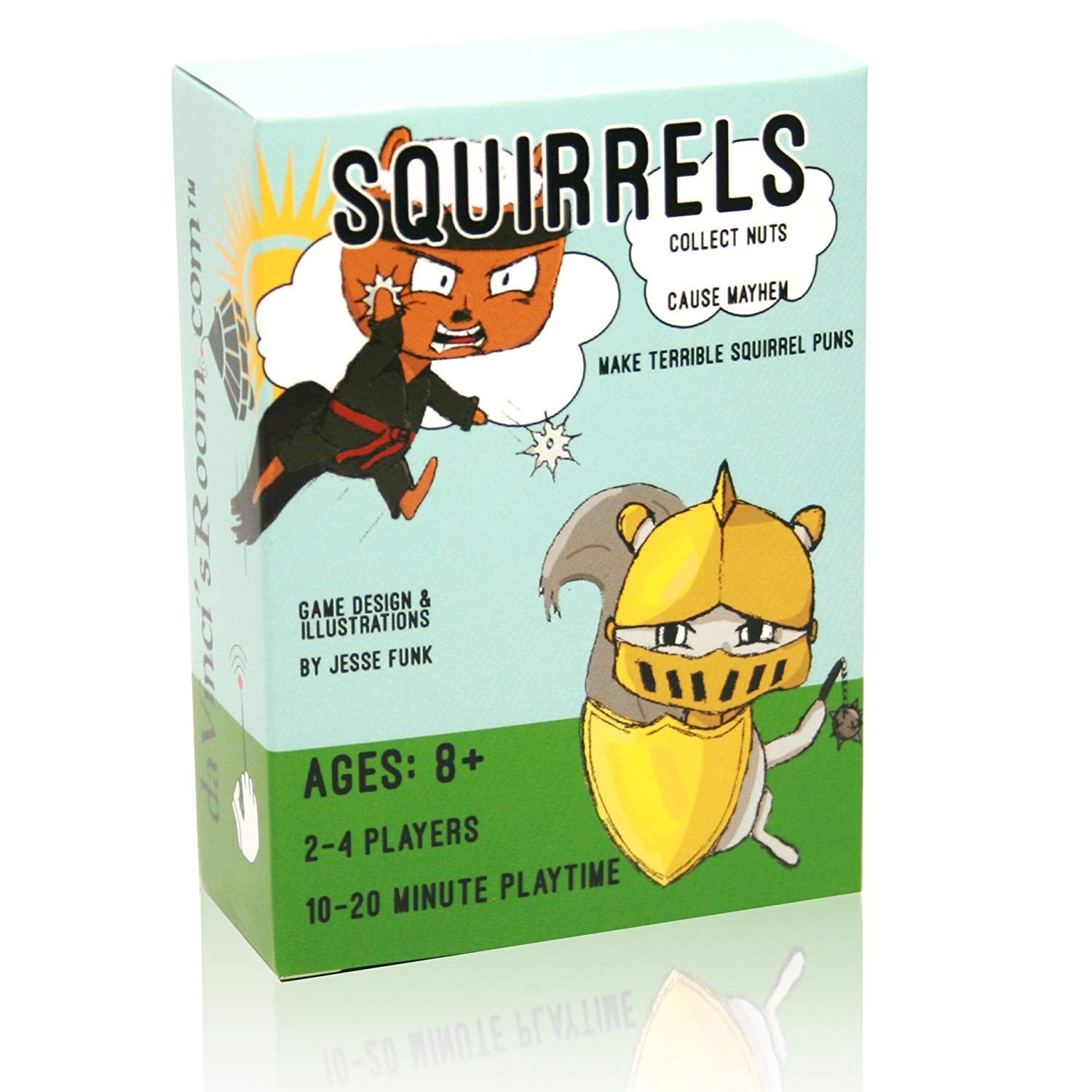 Squirrels!