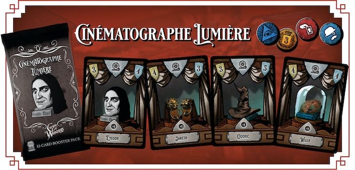 Chamber of Wonders: Cinématographe Lumière