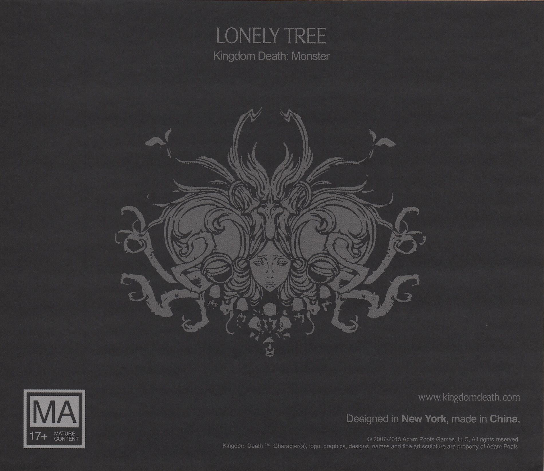Kingdom Death: Monster – Lonely Tree Expansion cover art