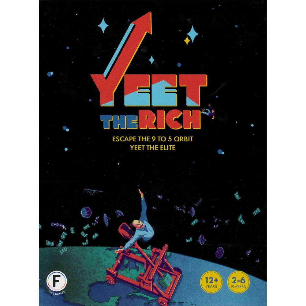 Cover art for Yeet the Rich