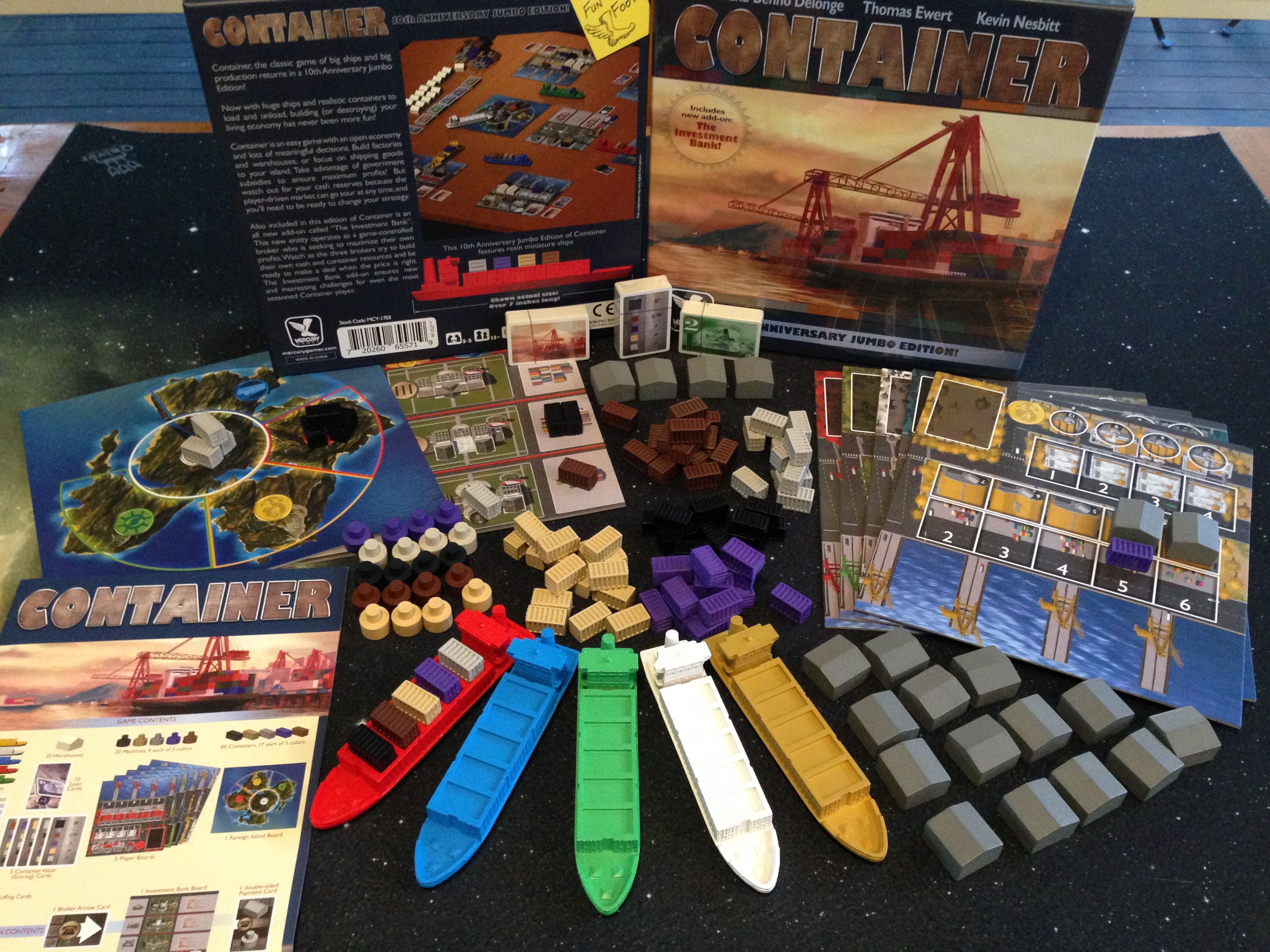 Container: 10th Anniversary Jumbo Edition! | Image | BoardGameGeek