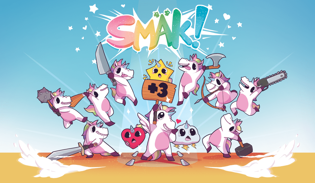 Board Game: SMÄK! The Card Game