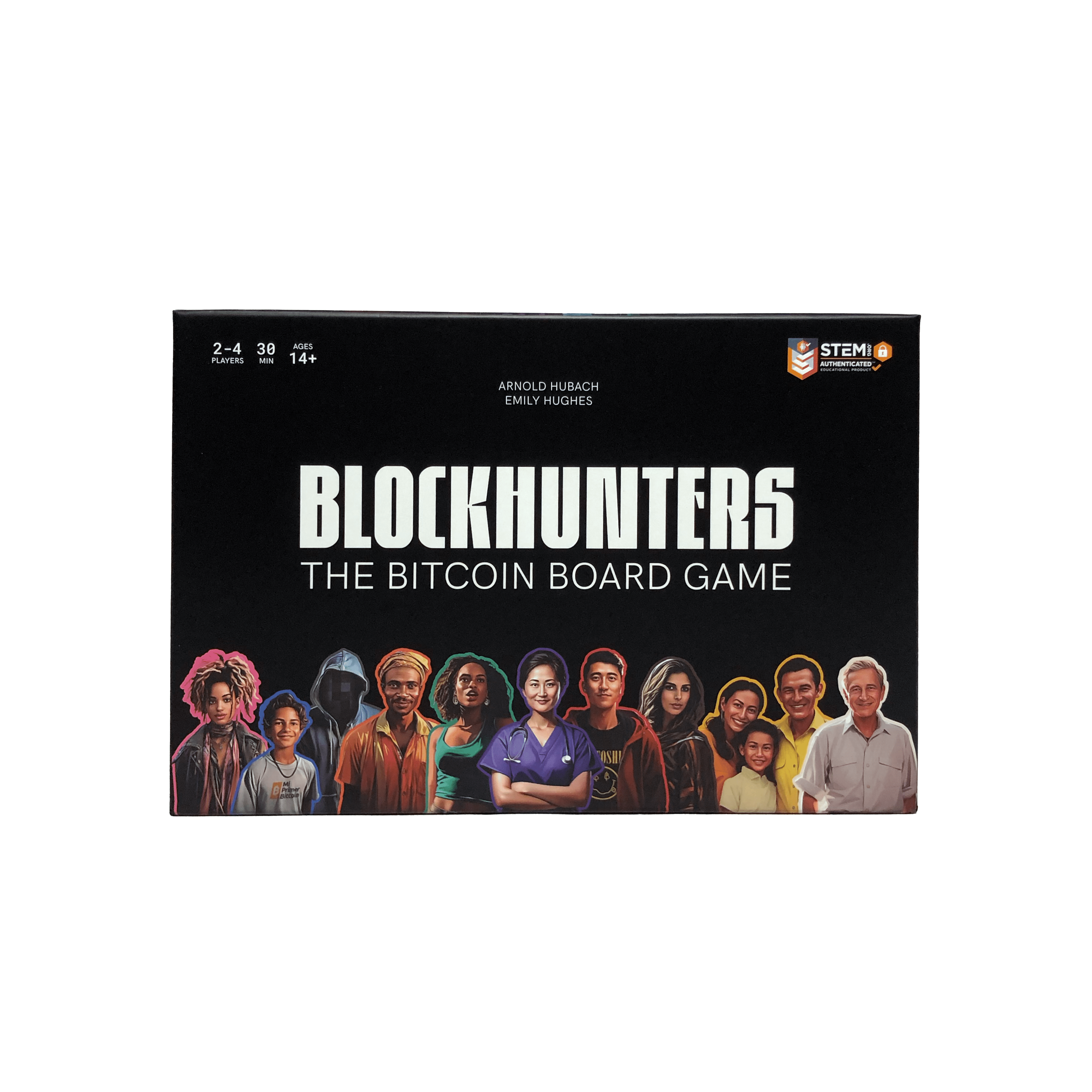 Cover art for Blockhunters: The Bitcoin Board Game