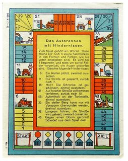 Das Autorennen mit Hindernissen