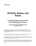 RPG Item: NYR5-M01: Of Strife, Solace, and Flame