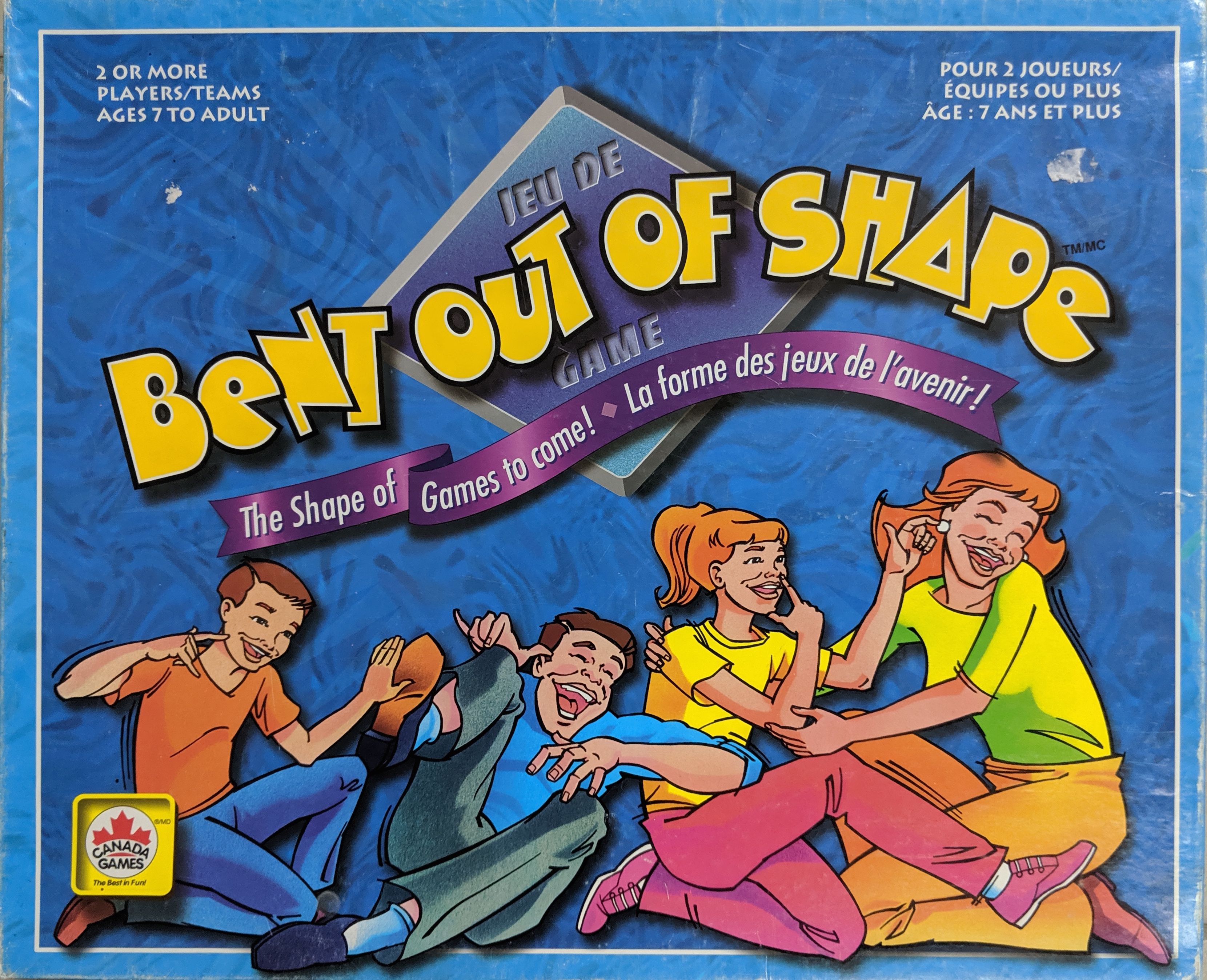 Bent Out of Shape cover