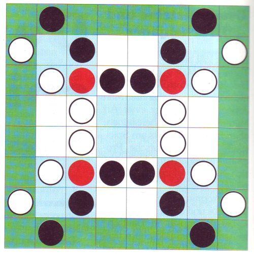 Coperta Wellen-Halma