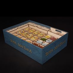 Terra Mystica: Laserox TerrArranger Organizer