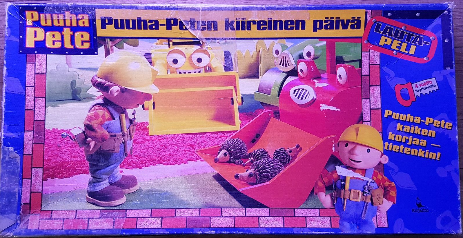 Puuha-Peten kiireinen päivä