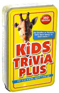 送料無料◆2025新品  Trivia Kids Plus BoardGameGeek | Game Board | 