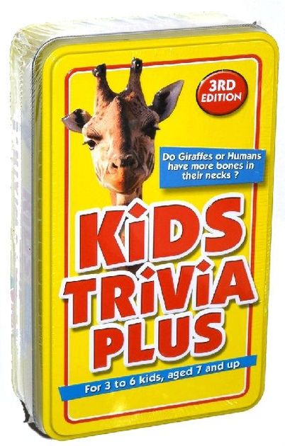 Kids Trivia plus 3rd Edition Quiz Game 