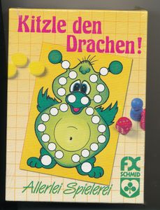 Kitzle den Drachen!
