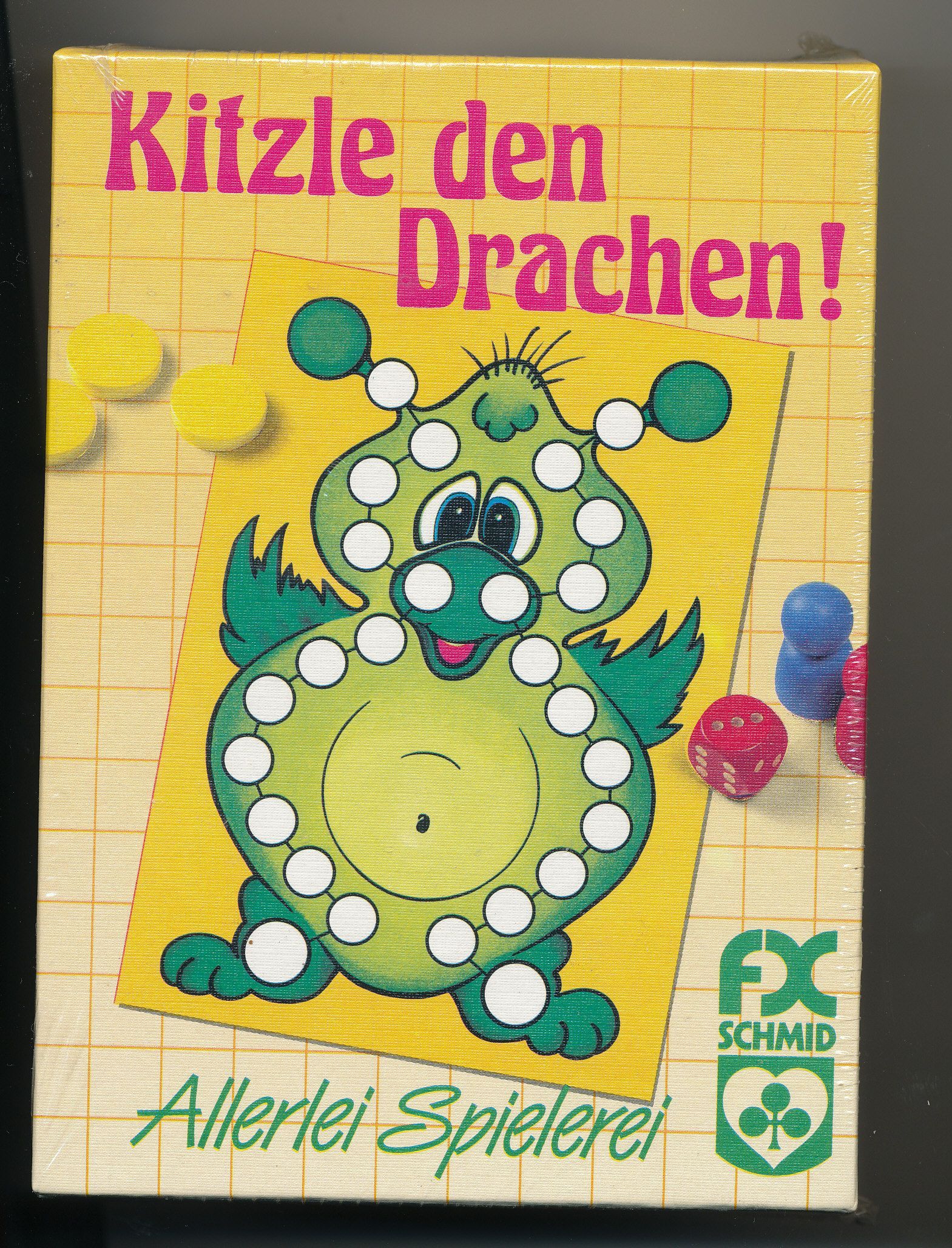 Kitzle den Drachen! cover art
