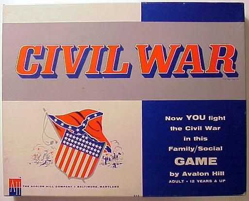 Civil War Board Game Boardgamegeek