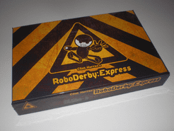 Roboderby: Express box art