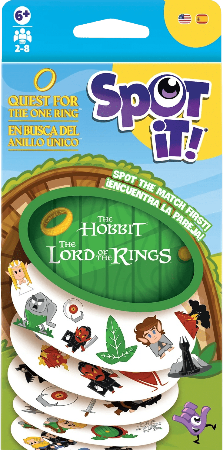 Cover art for Spot it! The Lord of the Rings