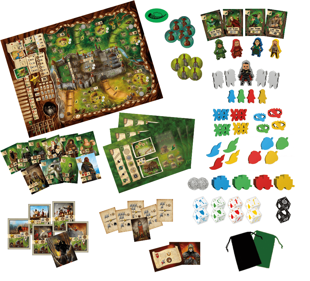 Illustration 5 de Robin Hood and the Merry Men