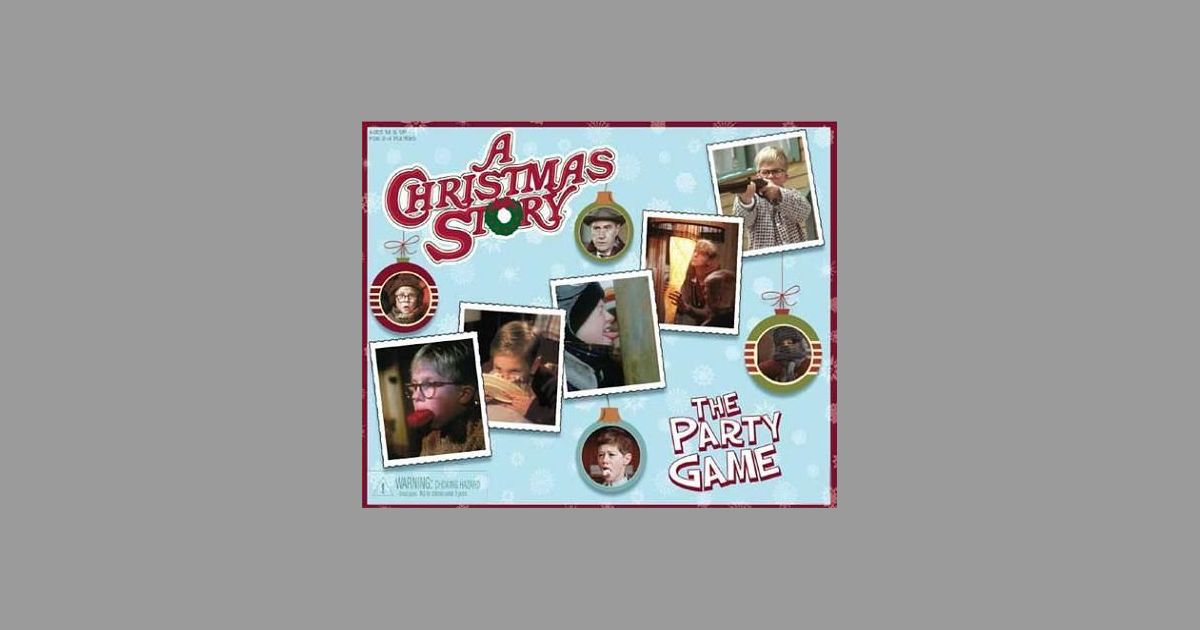 A Christmas Story: The Party Game | Board Game | BoardGameGeek