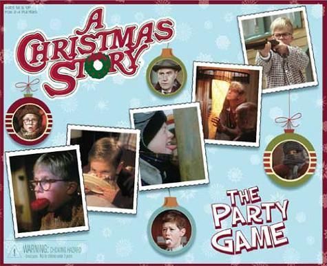 A Christmas Story: The Party Game box art